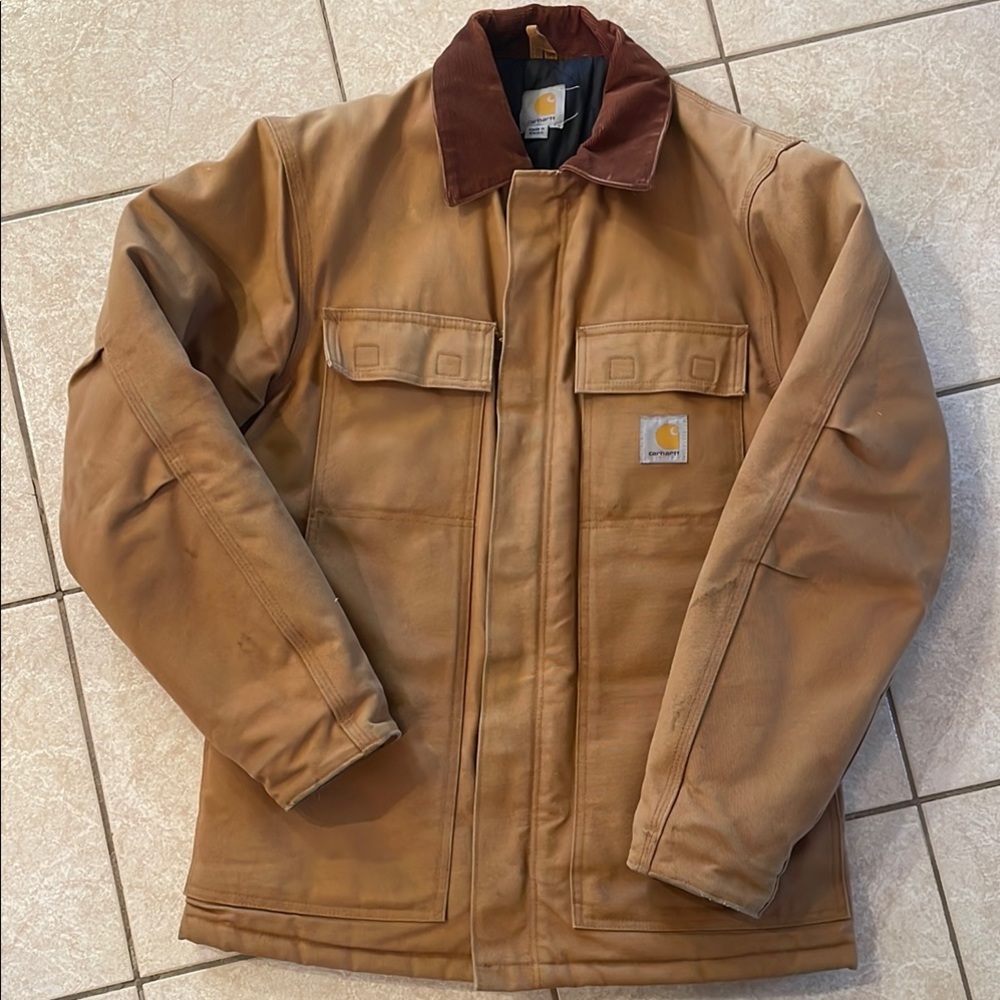 Carhartt Brown Military Field Jacket